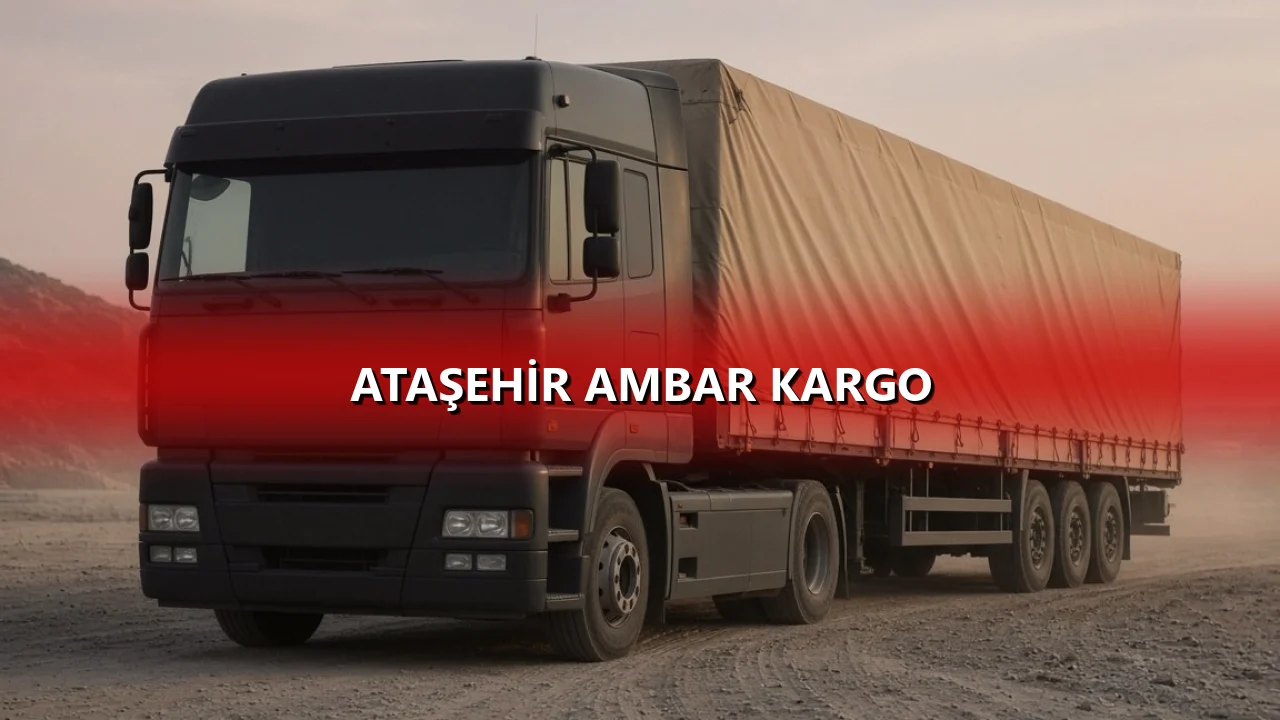 Ataşehir Ambar Kargo