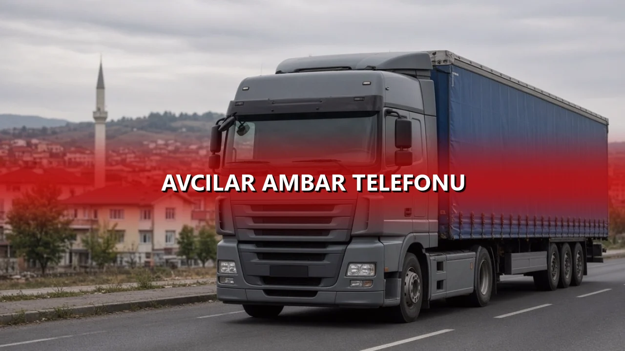 Avcılar Ambar Telefonu
