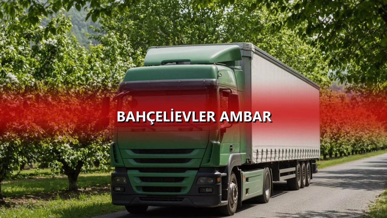 Bahçelievler Ambar