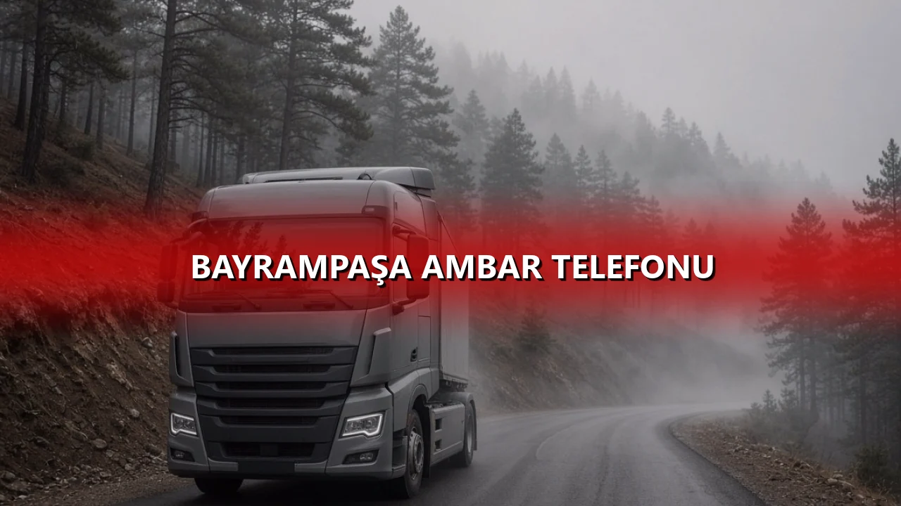 Bayrampaşa Ambar Telefonu