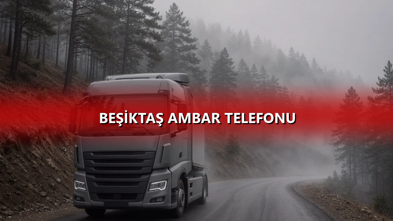 Beşiktaş Ambar Telefonu