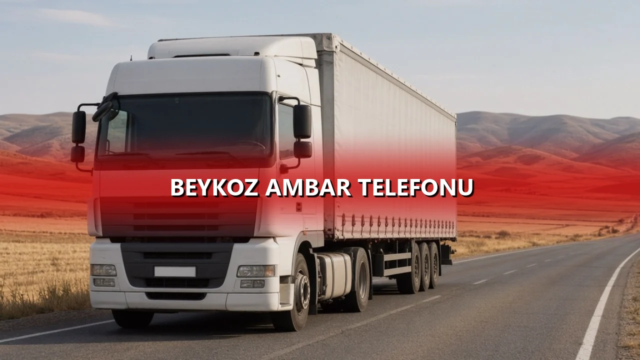 Beykoz Ambar Telefonu