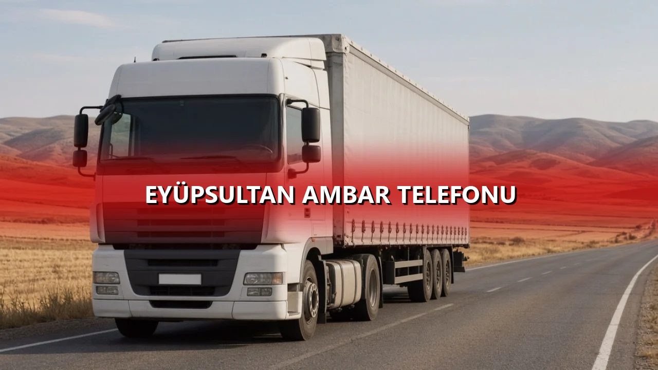Eyüpsultan Ambar Telefonu