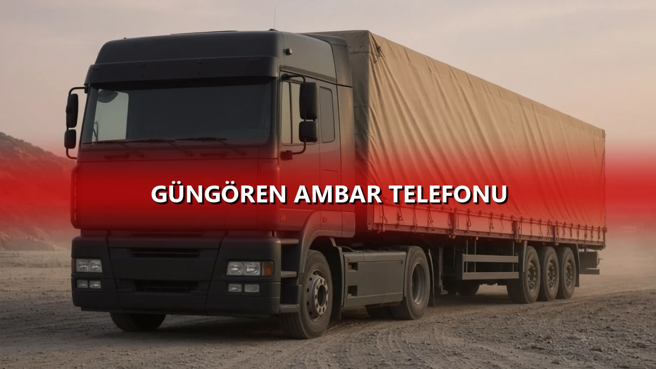 Güngören Ambar Telefonu