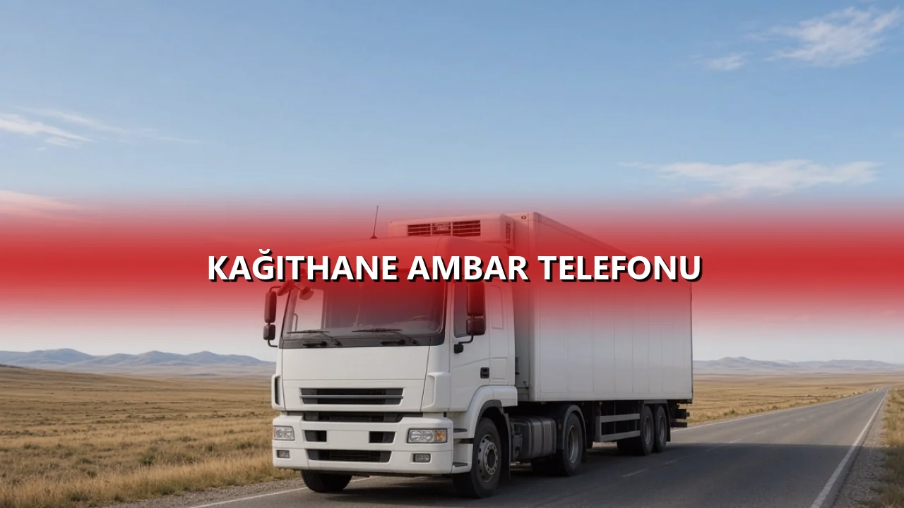 Kağıthane Ambar Telefonu