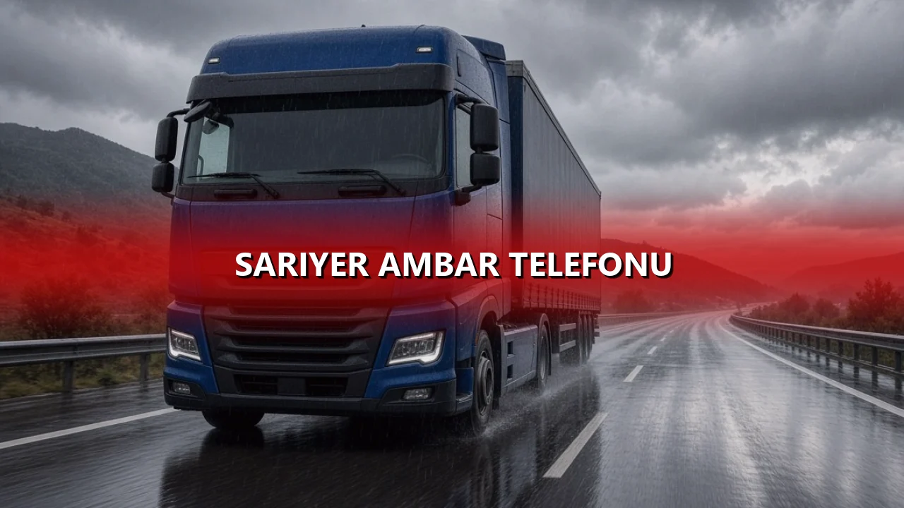 Sarıyer Ambar Telefonu