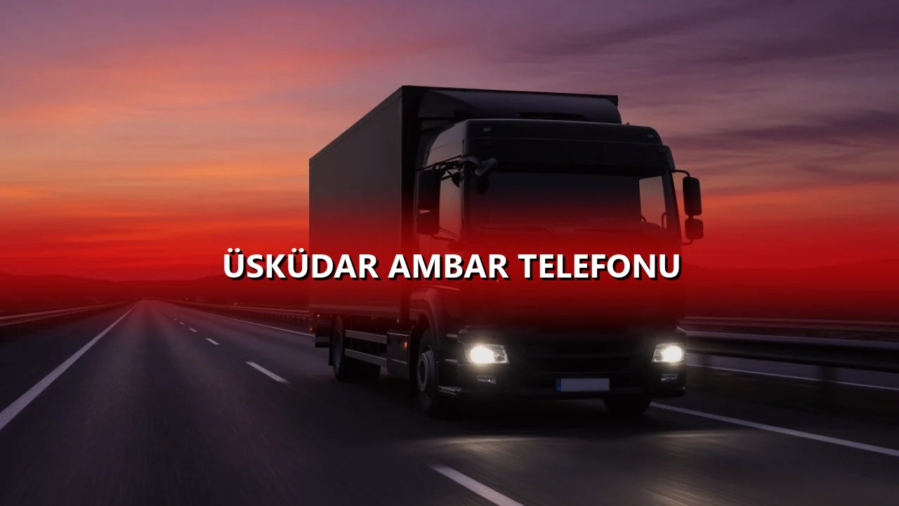 Üsküdar Ambar Telefonu