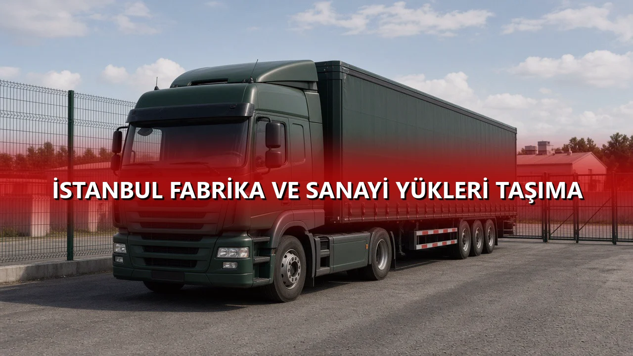 İstanbul Fabrika ve Sanayi Yükleri Taşıma