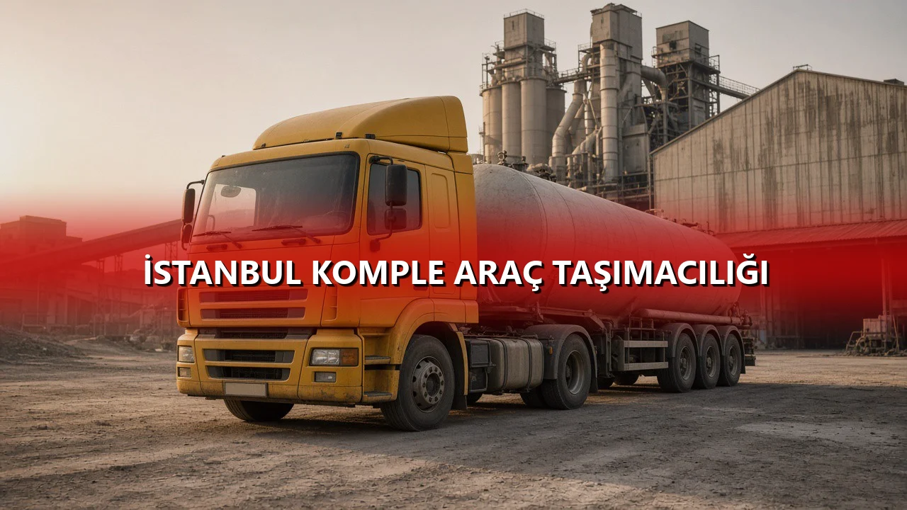 İstanbul Komple Araç Taşımacılığı