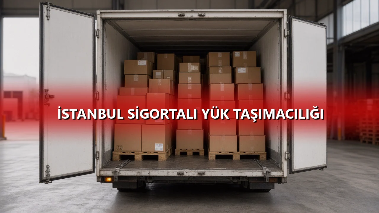 İstanbul Sigortalı Yük Taşımacılığı